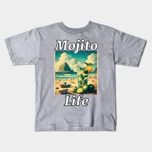 Mojito Life Kids T-Shirt
